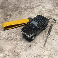 Hummer H2 Keychains 1:64 coche en miniatura Keychain
