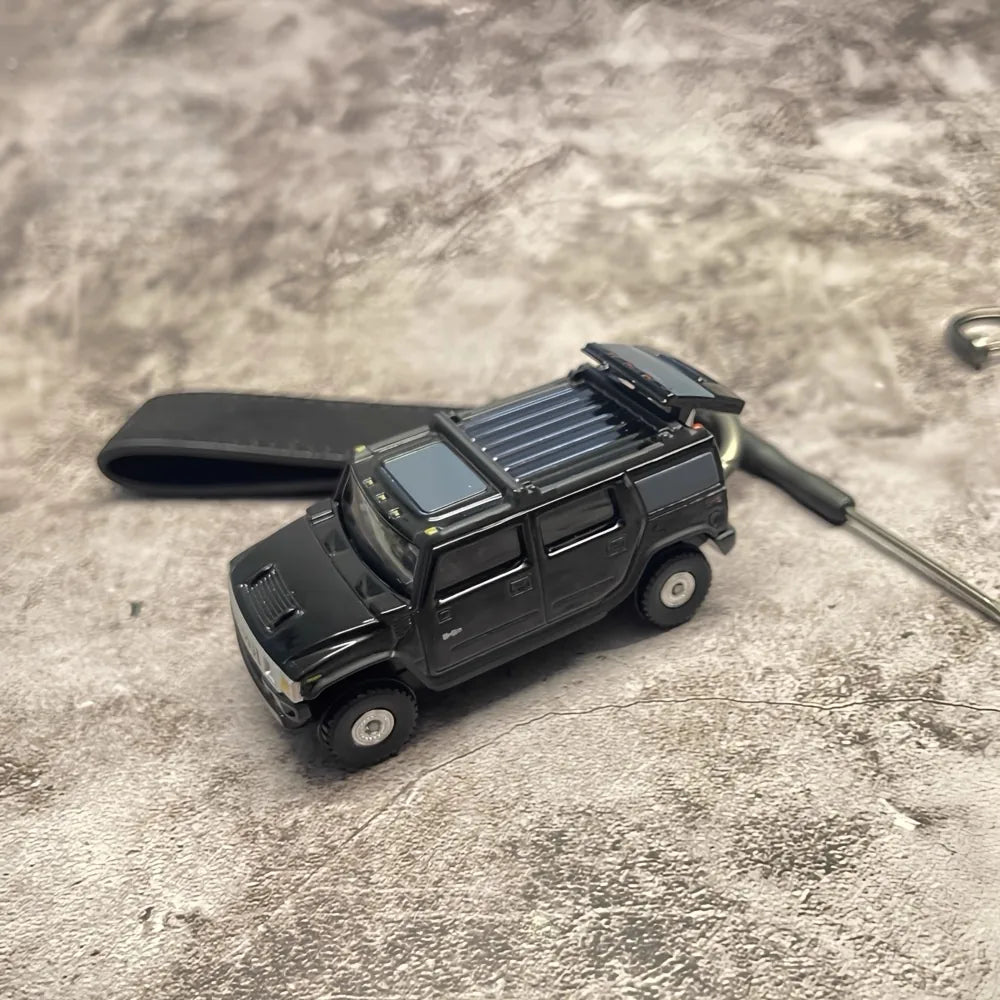Hummer H2 Keychains 1:64 coche en miniatura Keychain