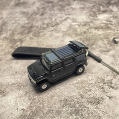 Hummer H2 Keychains 1:64 coche en miniatura Keychain