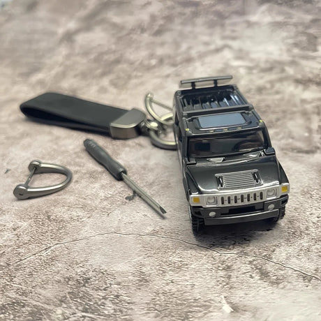 Hummer H2 Keychains 1:64 Model Car Keychain