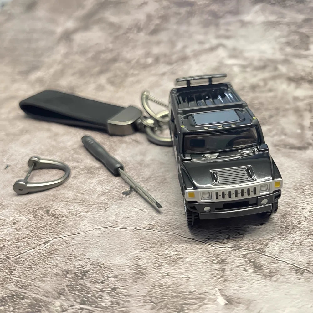 Hummer H2 Keychains 1:64 coche en miniatura Keychain