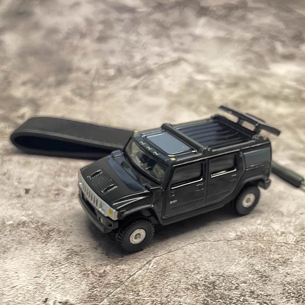 Hummer H2 Keychains 1:64 coche en miniatura Keychain