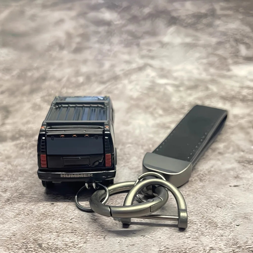 Hummer H2 Keychains 1:64 coche en miniatura Keychain