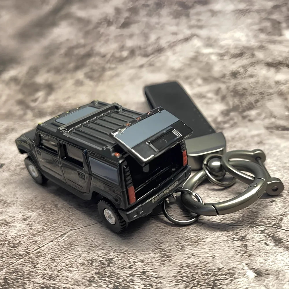 Hummer H2 Keychains 1:64 coche en miniatura Keychain