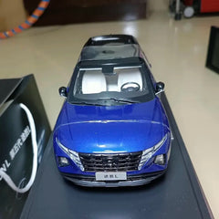 1:18 Hyundai 2021 Tucson L Die Cast Model Car