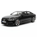 [IVY] 1:18 Audi 2012 S6 Sedan Black Model Car Resin