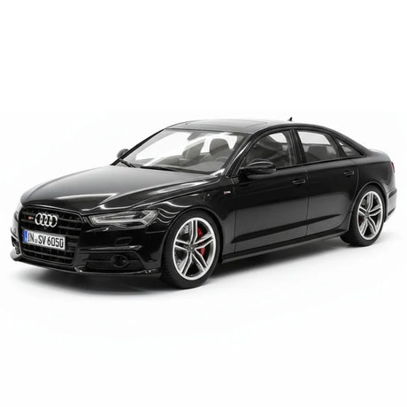 [IVY] 1:18 Audi 2012 S6 Sedan Black Model Car Resin