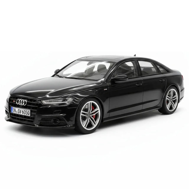 [IVY] 1:18 Audi 2012 S6 Sedan Black Model Car Resin