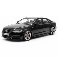[IVY] 1:18 Audi 2012 S6 Sedan Black Model Car Resin