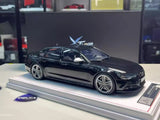 [IVY] 1:18 Audi 2012 S6 Sedan Black Model Car Resin