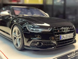 [IVY] 1:18 Audi 2012 S6 Sedan Black Model Car Resin