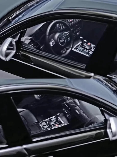 [IVY] 1:18 Audi 2012 S6 Sedan Black Model Car Resin