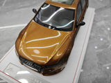 [IVY] 1:18 Audi 2012 S6 Sedan guld modellbil harts
