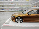 [IVY] 1:18 Audi 2012 S6 Sedan guld modellbil harts