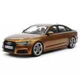 [IVY] 1:18 Audi 2012 S6 Sedan guld modellbil harts