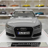 [IVY] 1:18 Audi 2012 S6 Sedan Gray Model Car Resin