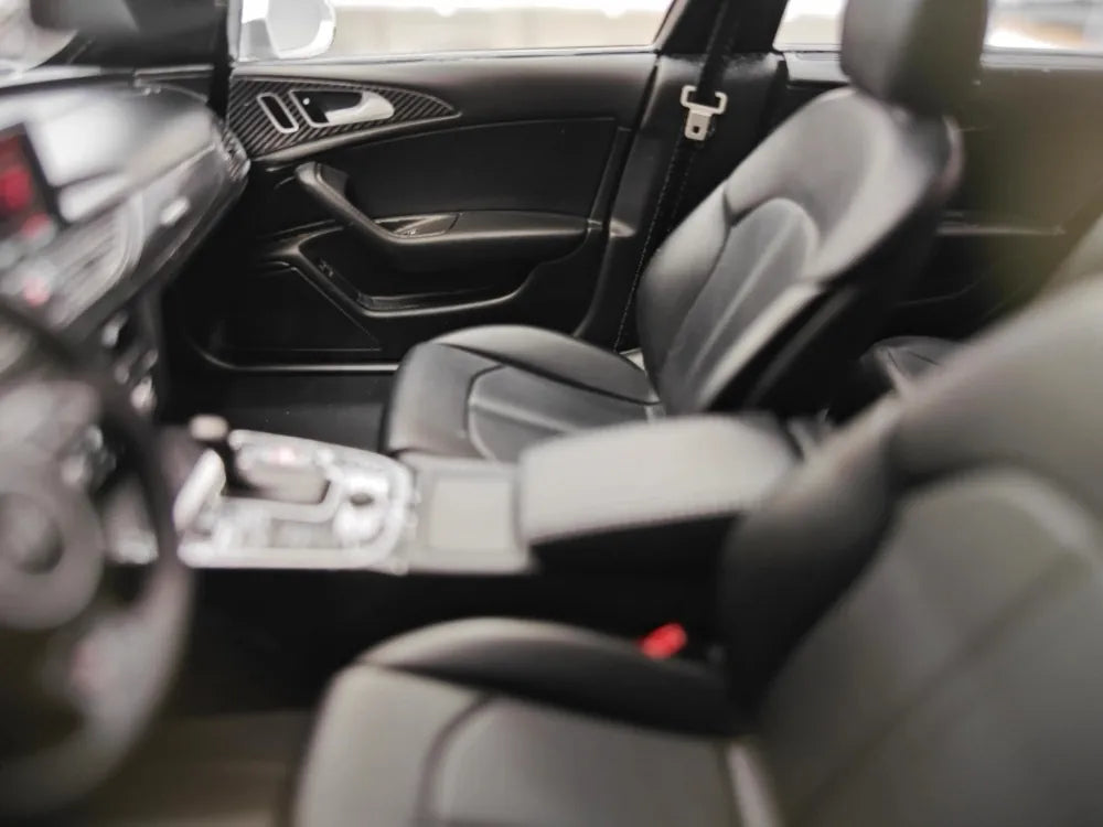 [IVY] 1:18 Audi 2012 S6 Sedan Gray Model Car Resin
