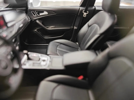 [IVY] 1:18 Audi 2012 S6 Sedan Gray Model Car Resin