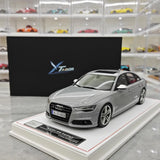 [IVY] 1:18 Audi 2012 S6 Sedan Gray Model Car Resin
