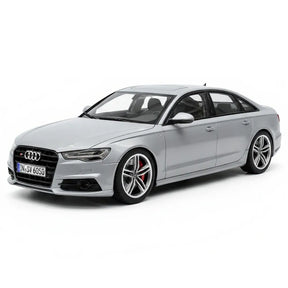 [IVY] 1:18 Audi 2012 S6 Sedan Gray Model Car Resin