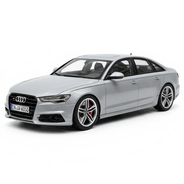 [IVY] 1:18 Audi 2012 S6 Sedan Gray Model Car Resin