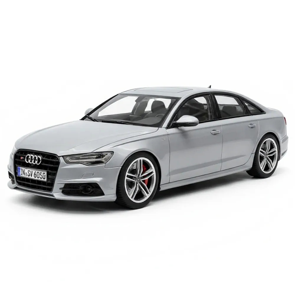 [IVY] 1:18 Audi 2012 S6 Sedan Gray Model Car Resin