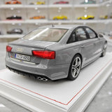 [IVY] 1:18 Audi 2012 S6 Sedan Gray Model Car Resin