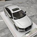 [IVY] 1:18 Audi 2012 S6 Sedan argent voiture miniature Resin