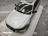 [IVY] 1:18 Audi 2012 S6 Sedan argent voiture miniature Resin