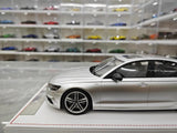 [IVY] 1:18 Audi 2012 S6 Sedan argent voiture miniature Resin