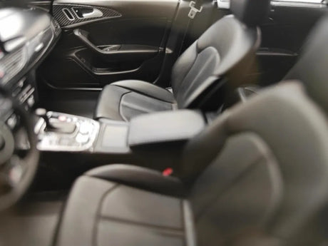 [IVY] 1:18 Audi 2012 S6 Sedan Silver Model Car Resin