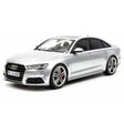 [IVY] 1:18 Audi 2012 S6 Sedan argent voiture miniature Resin