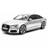 [IVY] 1:18 Audi 2012 S6 Sedan argent voiture miniature Resin