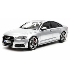 [IVY] 1:18 Audi 2012 S6 Sedan argent voiture miniature Resin