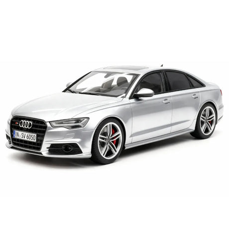 [IVY] 1:18 Audi 2012 S6 Sedan Silver Model Car Resin