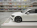 [IVY] 1:18 Audi 2012 S6 Sedan White Model Car Resin