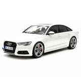 [IVY] 1:18 Audi 2012 S6 Sedan White Model Car Resin