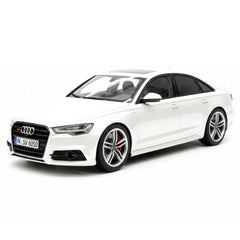 [IVY] 1:18 Audi 2012 S6 Sedan White Model Car Resin