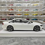 [IVY] 1:18 Audi 2012 S6 Sedan White Model Car Resin