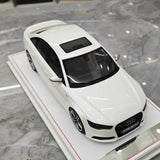 [IVY] 1:18 Audi 2012 S6 Sedan White Model Car Resin