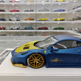 [IVY] 1:18 Ferrari 2009 458 Italia LBWK Silhouette GT Model Car Resin