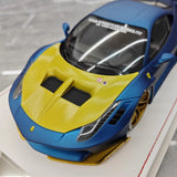 [IVY] 1:18 Ferrari 2009 458 Italia LBWK Silhouette GT Model Car Resin