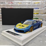 [IVY] 1:18 Ferrari 2009 458 Italia LBWK Silhouette GT Model Car Resin