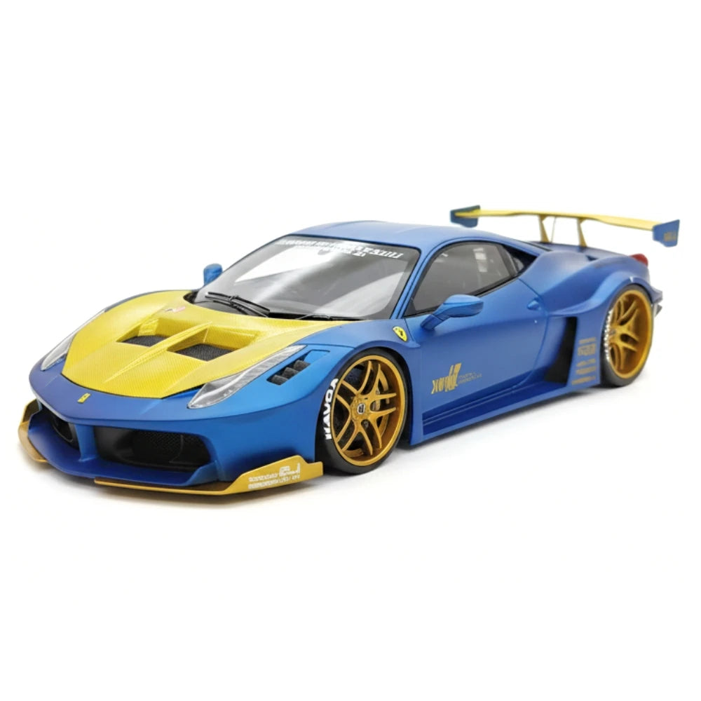 [IVY] 1:18 Ferrari 2009 458 Italia LBWK Silhouette GT Model Car Resin