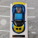 [IVY] 1:18 Ferrari 2009 458 Italia LBWK Silhouette GT Model Car Resin