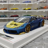 [IVY] 1:18 Ferrari 2009 458 Italia LBWK Silhouette GT Model Car Resin
