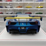 [IVY] 1:18 Ferrari 2009 458 Italia LBWK Silhouette GT Model Car Resin