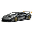 IVY Lamborghini 2014 Huracan LP610-4 LB-Works Gray 1:18 – Collectible Resin Model Resin