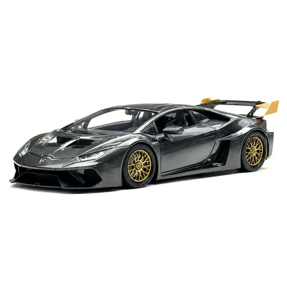 IVY Lamborghini 2014 Huracan LP610-4 LB-Works Gray 1:18 – Collectible Resin Model Resin