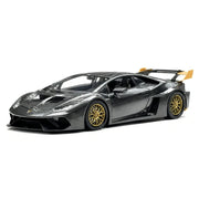 IVY Lamborghini 2014 Huracan LP610-4 LB-Works harmaa 1:18 – keräilytason resiinimalli